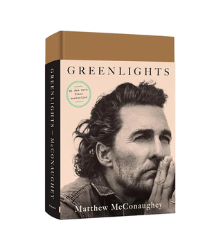 Greenlights by Matthew McConaughey book cover