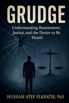 Grudge by Dr. Hussam Atef Elkhatib book cover