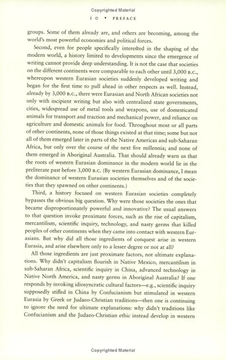 Guns, Germs, and Steel: The Fates of Human Societies by Jared Diamond
