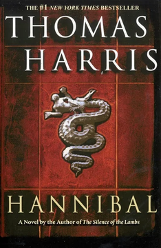 Hannibal by Thomas Harris book cover