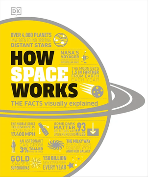 How Space Works by DK book cover