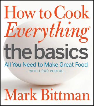 How to Cook Everything by Mark Bittman book cover