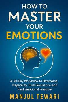 How to Master Your Emotions by Manjul Tewari book cover