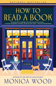 How to Read a Book by Monica Wood book cover