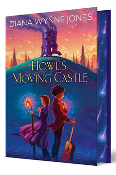 Howl's Moving Castle Collector's Deluxe Edition by Diana Wynne Jones book cover
