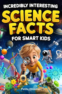Incredibly Interesting Science Facts For Smart Kids by Petite Dreamer book cover