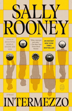 Intermezzo by Sally Rooney book cover