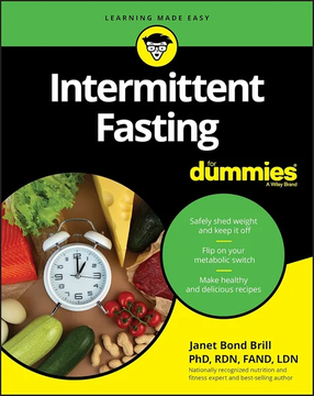 Intermittent Fasting For Dummies by Janet Bond Brill book cover
