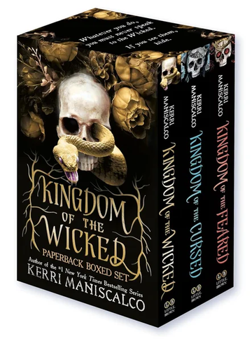 Kingdom of the Wicked by Kerri Maniscalco