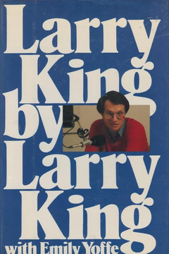 Larry King by Larry King, Emily Yoffe book cover