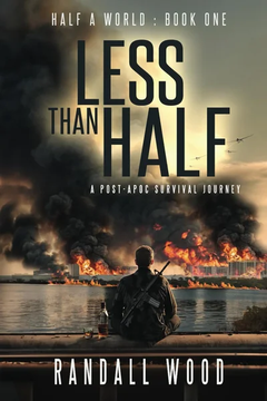 Less than Half by Randall Wood book cover