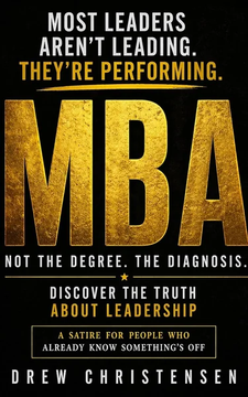 M.B.A. : Discover the truth about leadership by D.M. Christensen