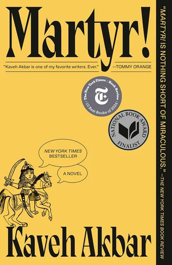 Martyr!: A Novel by Kaveh Akbar