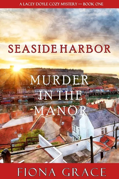 Murder in the Manor by Fiona Grace book cover