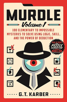 Murdle by G T Karber book cover