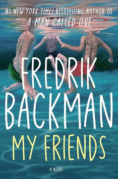 My Friends by Fredrik Backman book cover