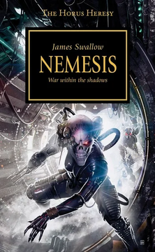 Nemesis by James Swallow book cover