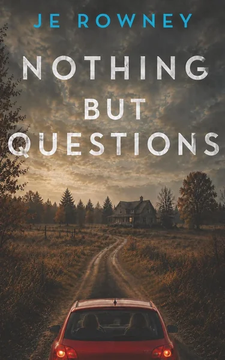 Nothing But Questions by J.E. Rowney book cover
