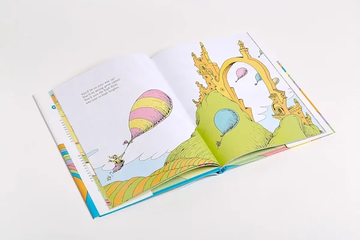 Oh, the Places You'll Go! by Dr. Seuss book cover