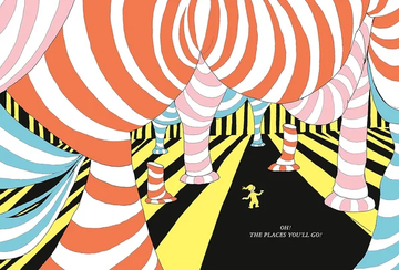Oh, the Places You'll Go! by Dr. Seuss book cover