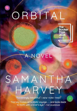 Orbital by Samantha Harvey book cover