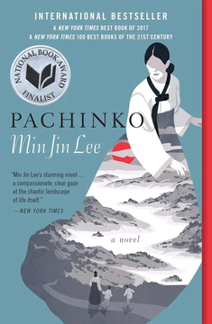 Pachinko by Min Jin Lee