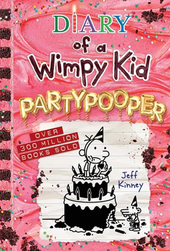 Partypooper (Diary of a Wimpy Kid Book #20) by Jeff Kinney