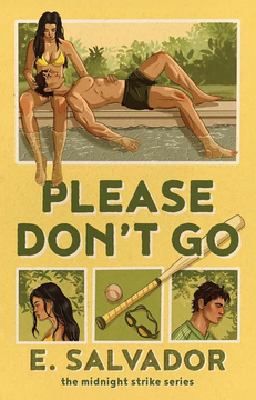 Please Don't Go by E. Salvador book cover