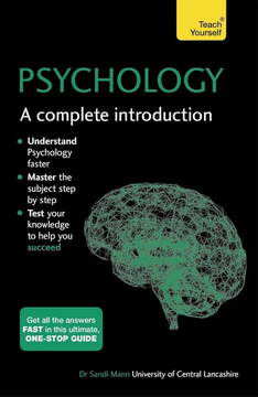 Psychology by Sandi Mann book cover