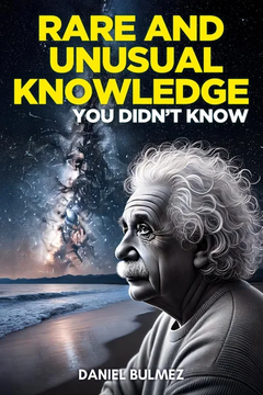 Rare and Unusual Knowledge by Daniel Bulmez book cover
