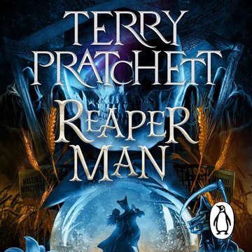 Reaper Man by Terry Pratchett book cover