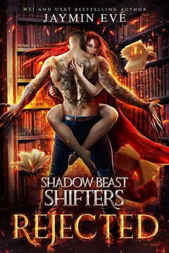 Rejected by Jaymin Eve book cover