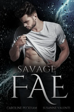Savage Fae by Caroline Peckham, Susanne Valenti book cover
