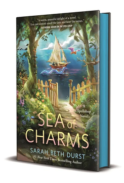 Sea of Charms by Sarah Beth Durst book cover