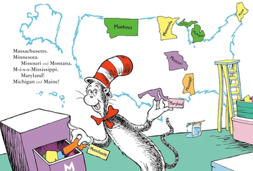 Sing the 50 United States! by Dr. Seuss book cover