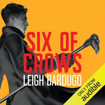 Six of Crows by Leigh Bardugo book cover