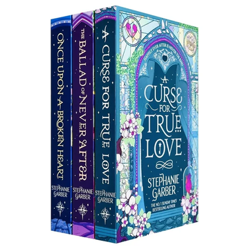 Once Upon a Broken Heart Series 3 Books Collection Set by Stephanie Garber book cover