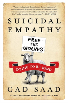 Suicidal Empathy by Gad Saad book cover