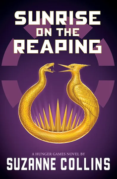 Sunrise on the Reaping by Suzanne Collins book cover