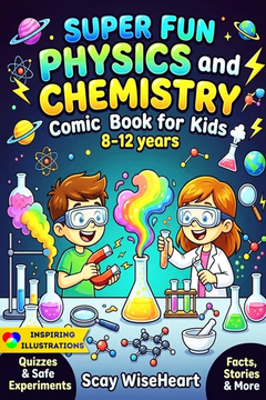 Super Fun Physics and Chemistry Comic Book for Kids 8-12 Years: An Interactive STEM Science Guide by Scay WiseHeart