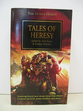 Tales of Heresy by Nick Kyme, Lindsey Priestley book cover