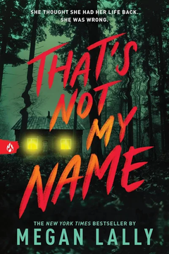 That's Not My Name: A Pulse-Pounding YA Thriller of Secrets, Lies by Megan Lally