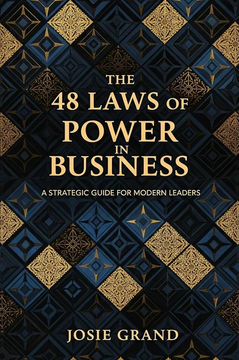 The 48 Laws of Power in Business: A Strategic Guide for Modern Leaders (Business by Josie Grand