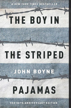 The Boy in the Striped Pajamas by John Boyne book cover