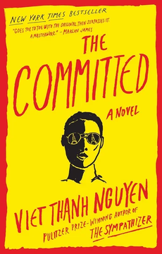 The Committed by Viet Thanh Nguyen book cover