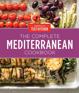 The Complete Mediterranean Cookbook Gift Edition by America's Test Kitchen book cover