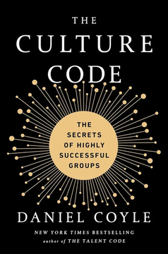 The Culture Code by Daniel Coyle book cover