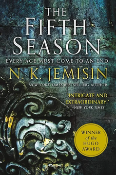 The Fifth Season by N. K. Jemisin book cover