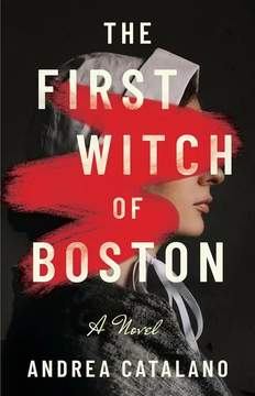 The First Witch of Boston by Andrea Catalano book cover