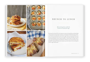 The Fresh Eggs Daily Cookbook by Lisa Steele book cover